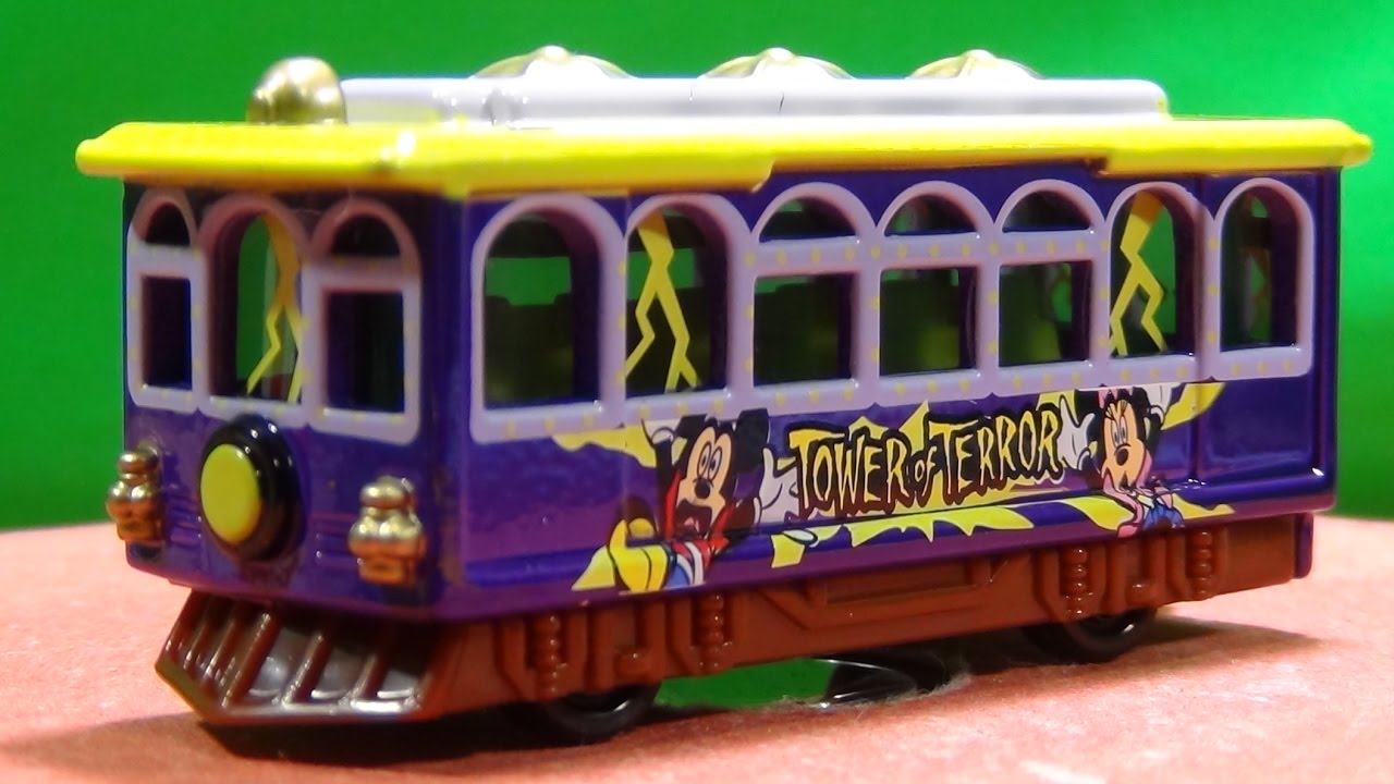 東京ディズニーリゾート限定 トミカ ディズニーシー エレクトリック