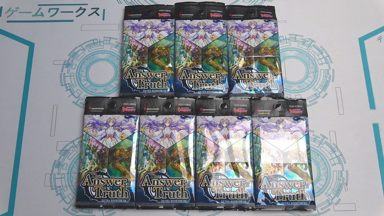 Q4 vs AL4 Collectors Edition Set | Cardfight Vanguard V CHARA EXPO