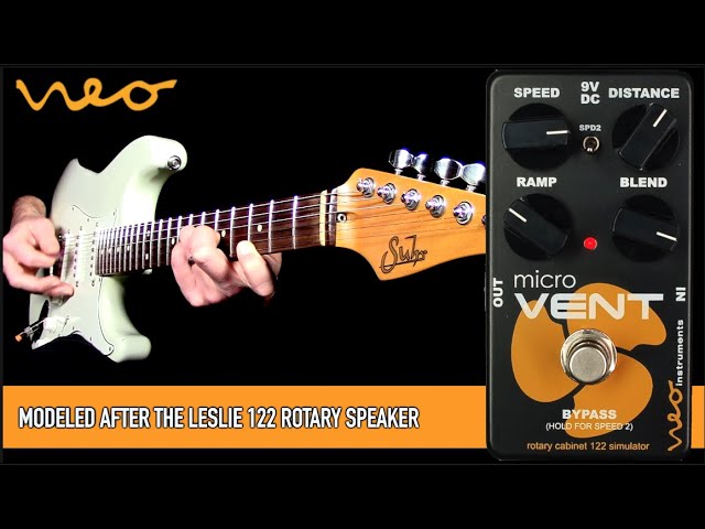 NEO Micro Vent 122 - YouTube