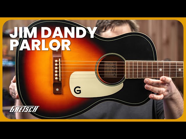 Gretsch Jim Dandy Parlor Acoustics Series Guitar (2024) - YouTube