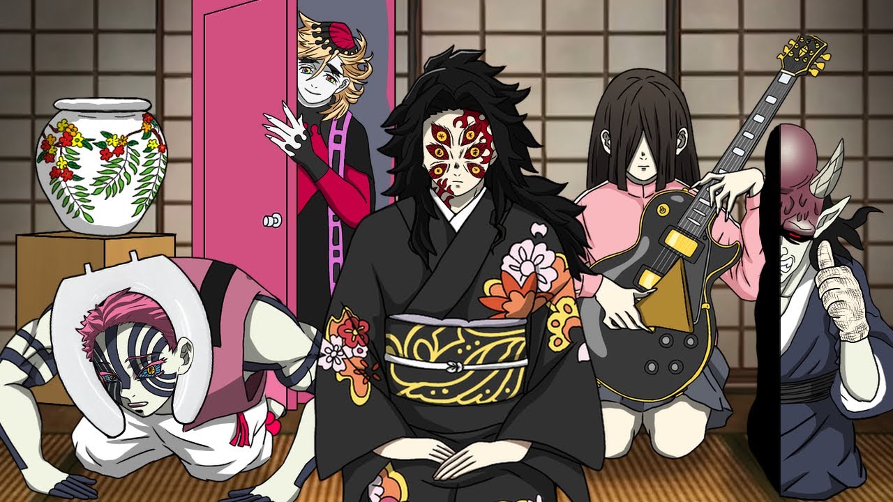 鬼滅の刃】上弦解体したい無惨【刀鍛冶の里編】【黒死牟】【童磨】【猗