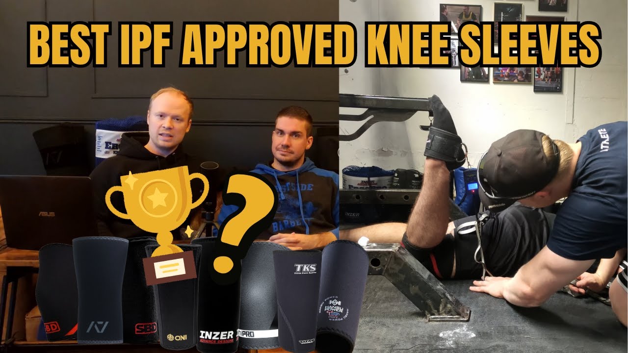Powerlifting Knee Sleeve Review | IPF APPROVED (SBD, Inzer, Oni