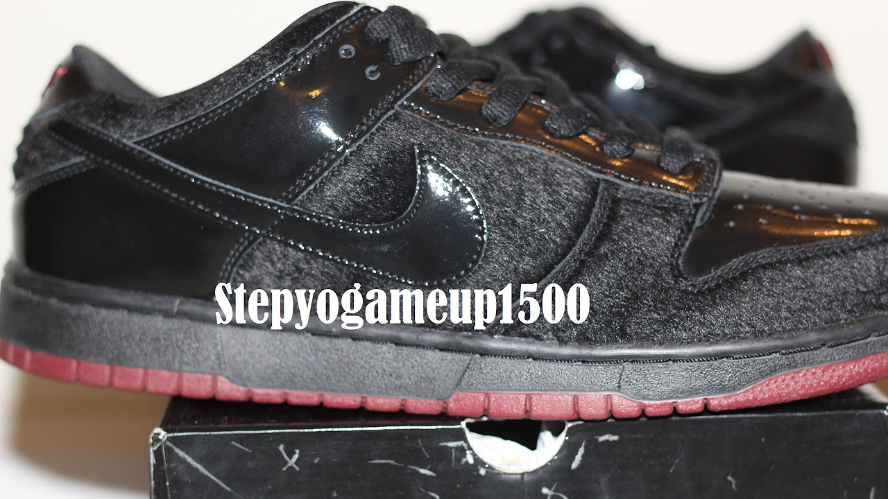Nike SB Dunk Low Mafia Review - YouTube