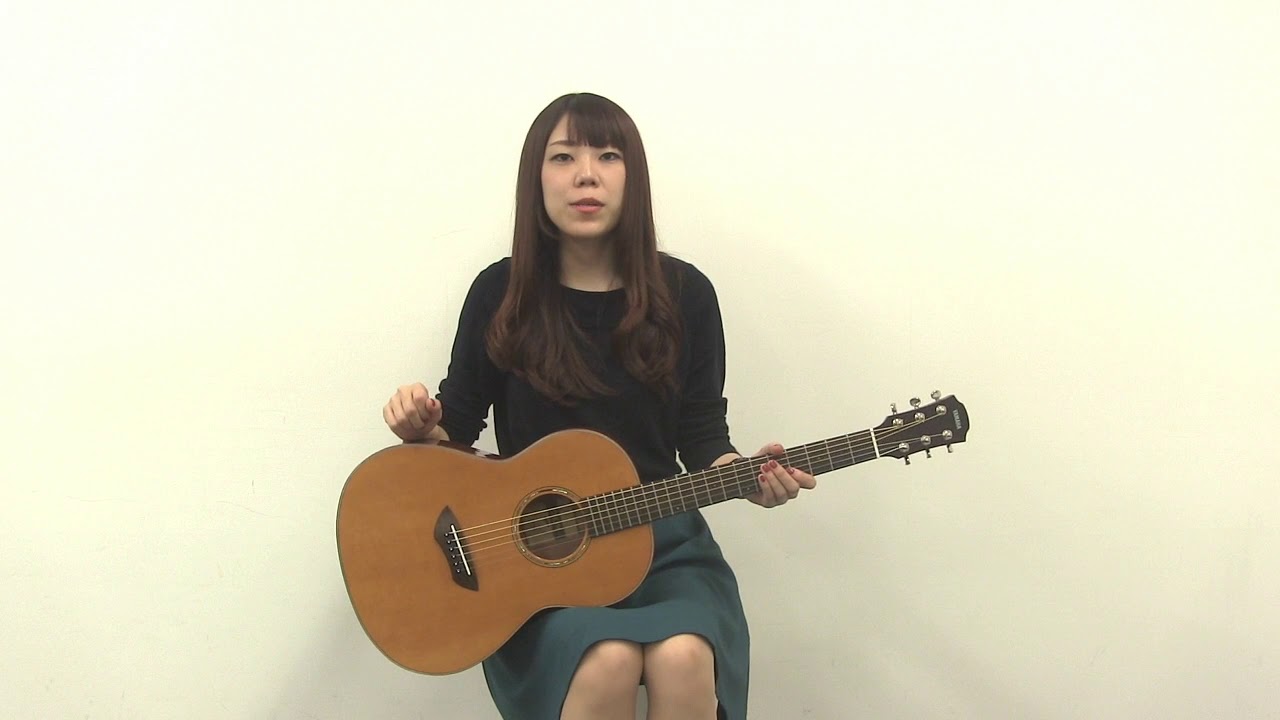 スモールサイズ・アコースティックギター“CSFシリーズ”紹介 - YouTube