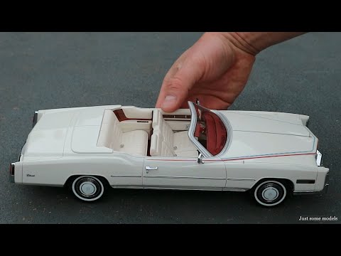 1:18 Cadillac Eldorado Convertible 1976 - BoS-Models [Unboxing