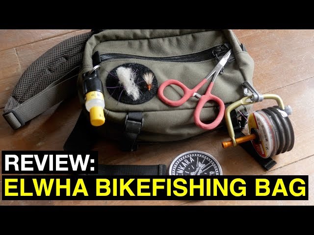 Review: Swift Industries Elwha Bikefishing Bag - YouTube