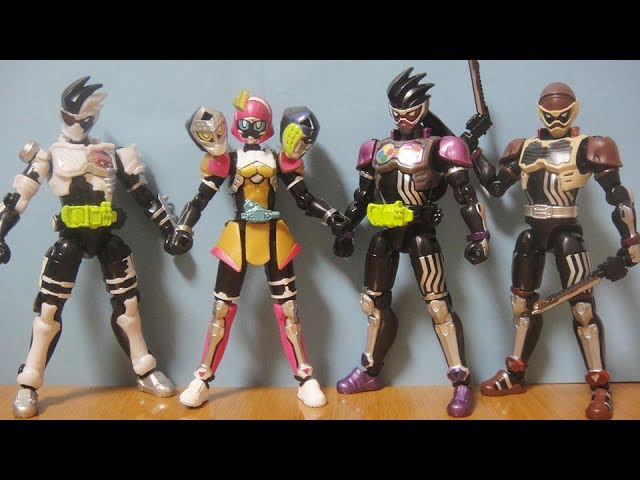 食玩 装動 ステージ/STAGE9 全9種 仮面ライダー ポッピー/ゲンム0