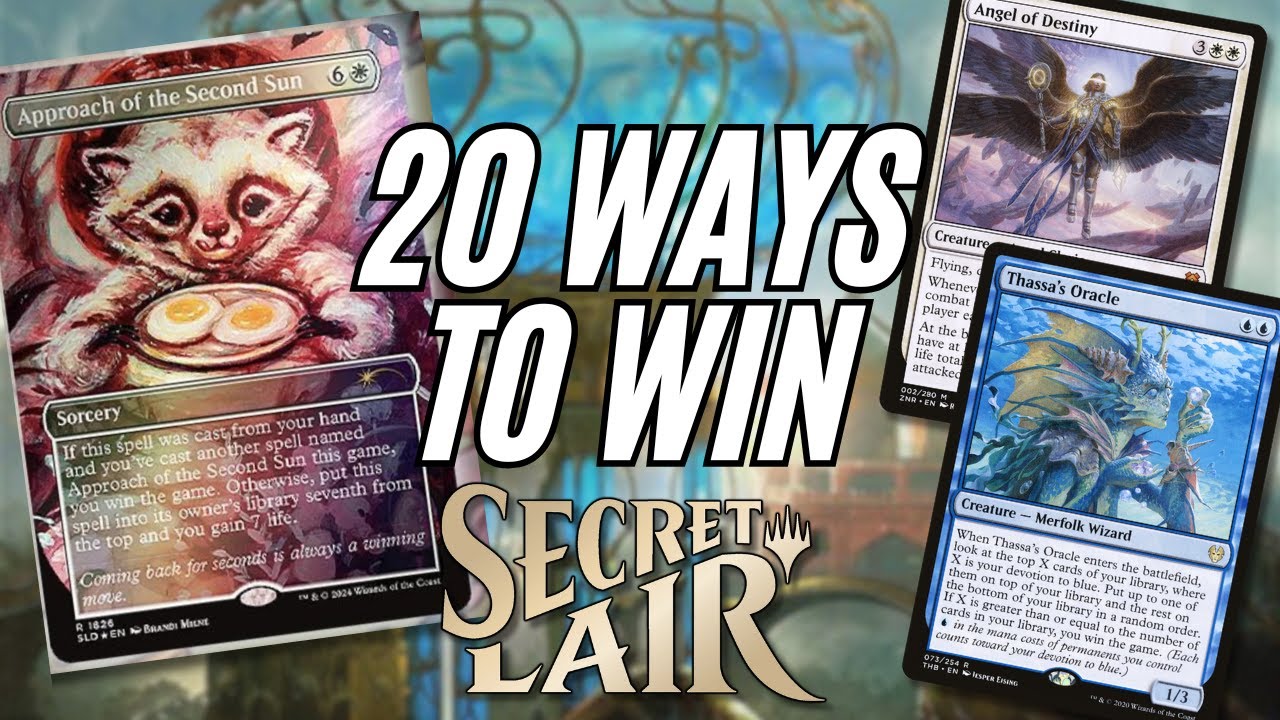 New Secret Lair Deck: 20 Ways to Win Announced by WOTC! | Magic