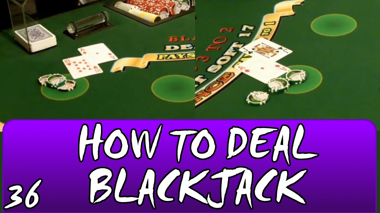Blackjack Dealer Tips: How to Pay a 3 to 2 Blackjack - 36 - YouTube