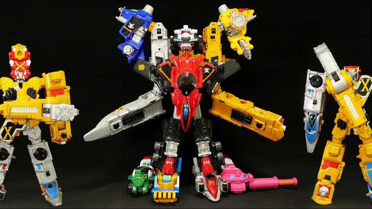 早速完成！グットクルカイザーVSX ルパンレンジャーVSパトレンジャー