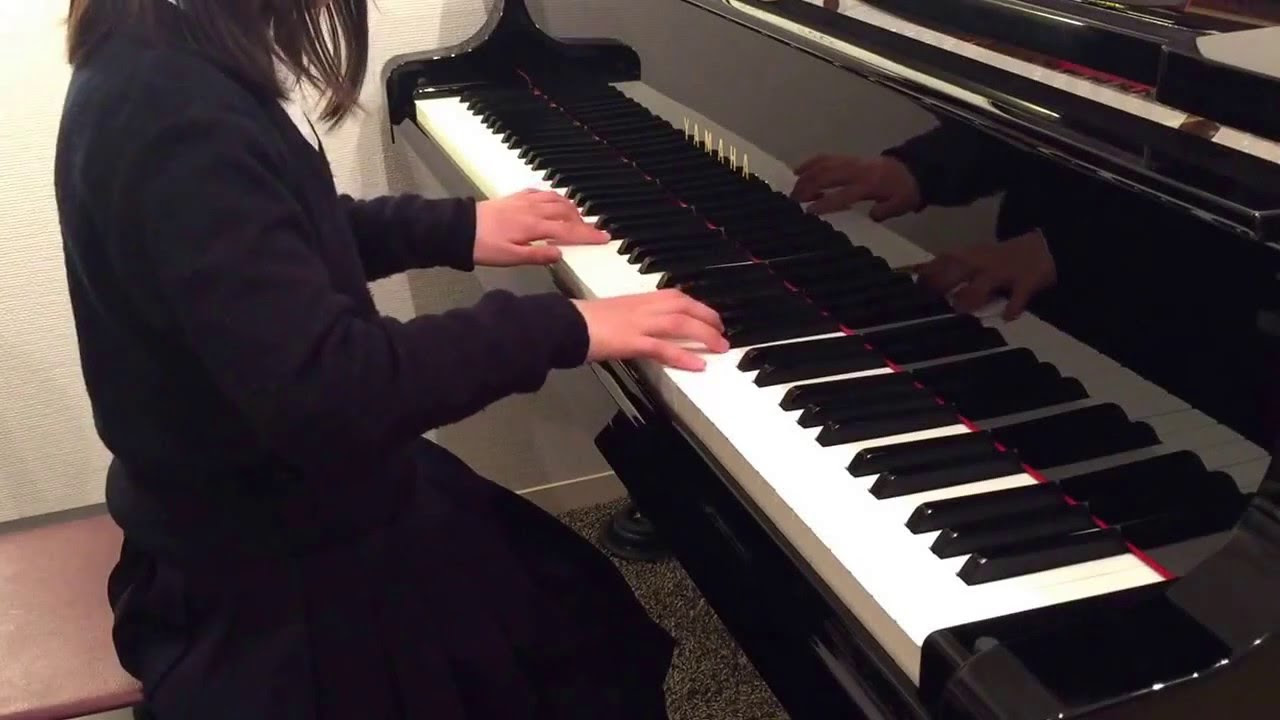 CZERNY リトルピアニスト Op.823 No.38 - YouTube