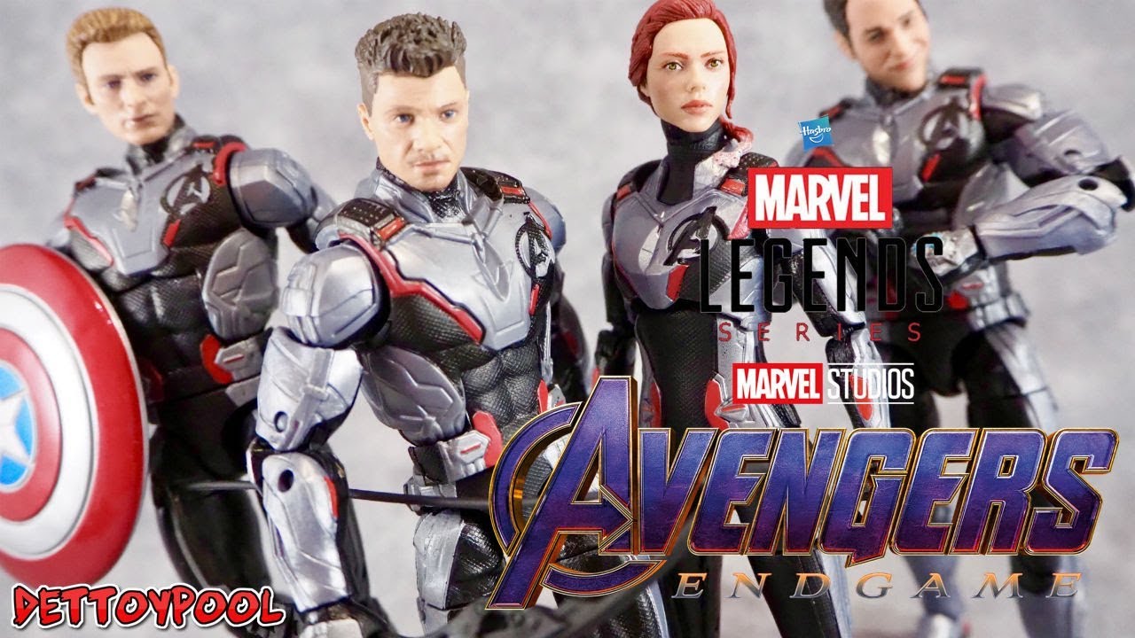 Endgame] Marvel Legends Hawkeye & Black Widow and other quantum