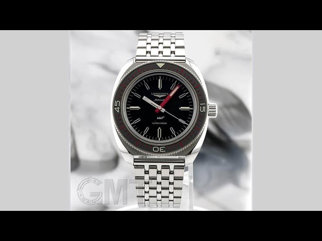 LONGINES ウルトラ クロン ボックス エディション L2.836.4.52.9 - YouTube