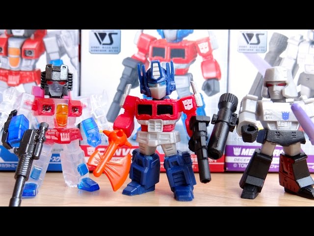 Kabaya Quality! 360 yen each Candy Toy Transformers D Collection