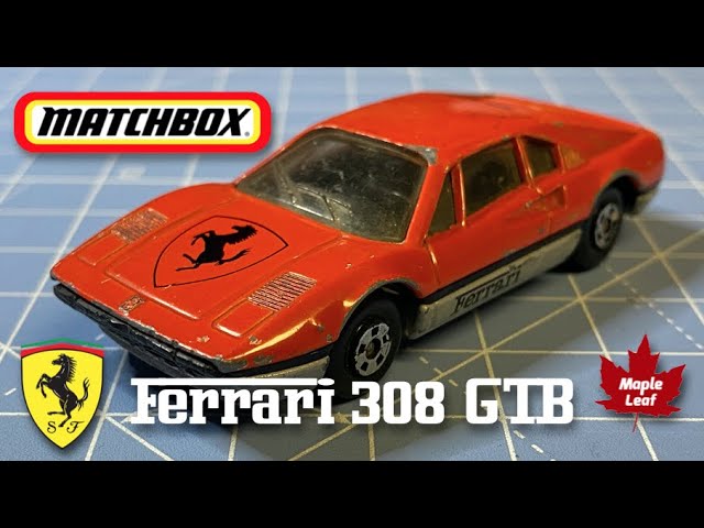 Matchbox Ferrari 308 GTB (050) - YouTube