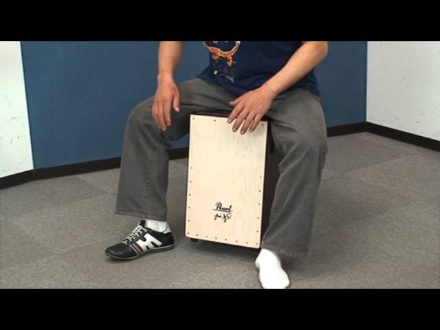 PEARL / Jesus Diaz Radial Edge Cajon / ラディアルエッジカホン