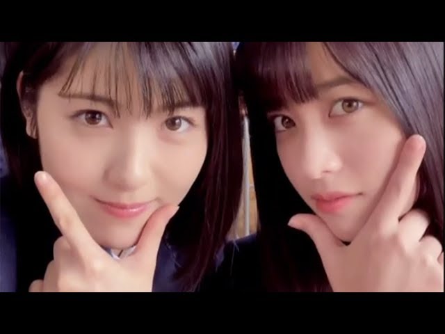 Minami Hamabe and Kanna Hashimoto are friendly, telling each other