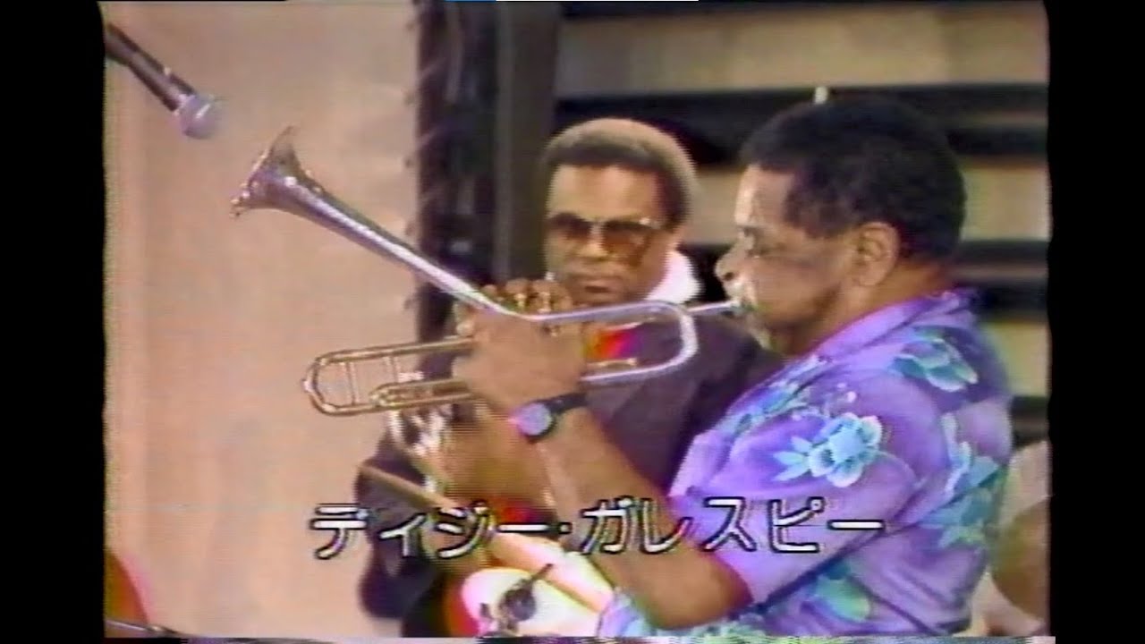 Beppu International Jazz Festival1982「Confirmation」Dizzy