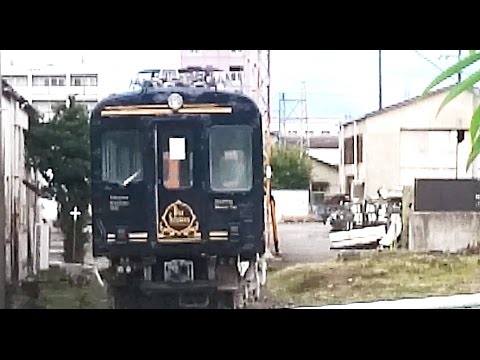 もう一つの「青の交響曲（シンフォニー）」。近鉄大阪線 高安車庫の入
