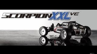 スコーピオンXXL VE カラータイプ1: ホワイト 1/7 EP 2WD レディセット