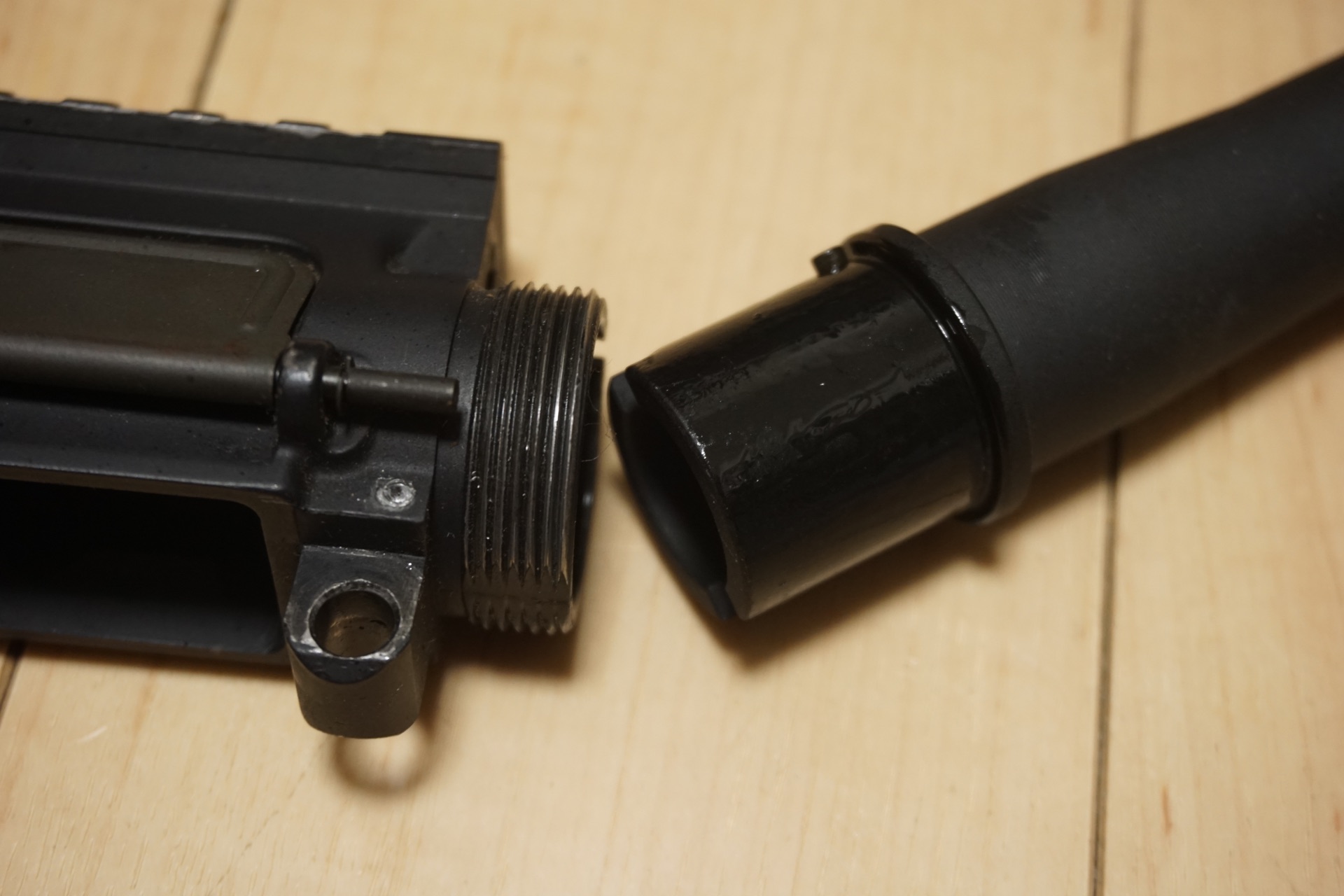 Z-Parts製 SYSTEMA PTW（トレポン）用 10.5インチ アルミアウター