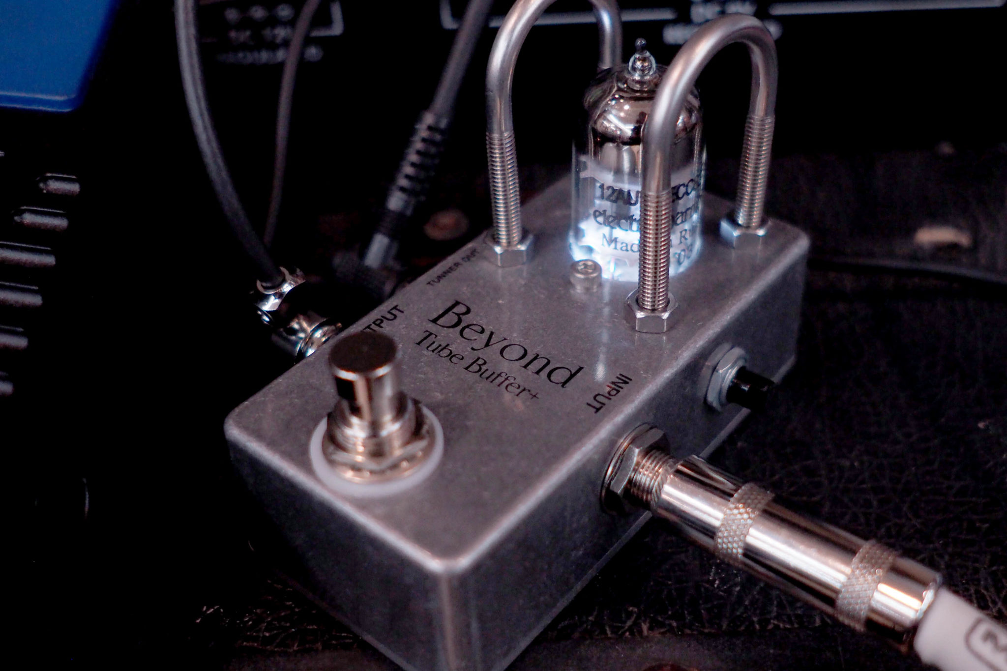 Beyond Tube Buffer♪12AU7EH 真空管搭載＊ Beyond Tube Buffer