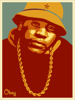 LL Cool J Blue - Obey Giant