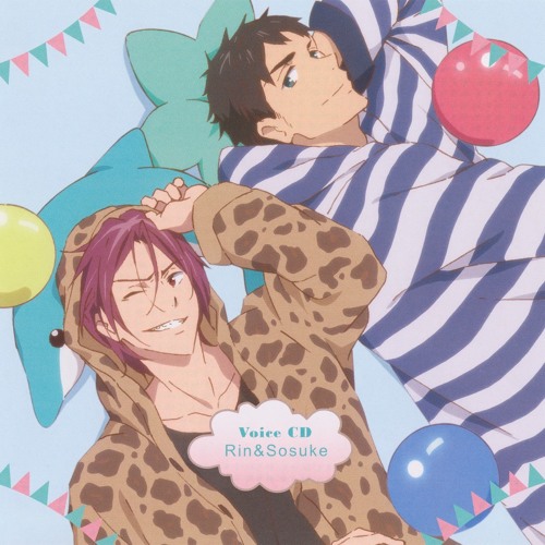 Listen to 03. 松岡凛 ＆ 山崎宗介 by de.w in Free! ドラマCD