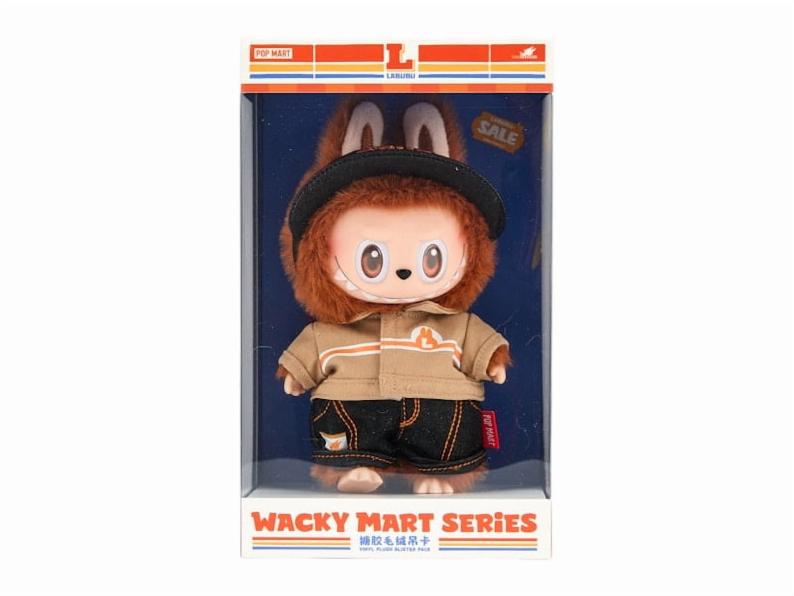 Pop Mart Labubu The Monsters Let's Checkmate Series Vinyl Plush