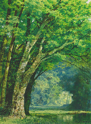 一枚の繪 － 「一枚の繪」2018年5月号