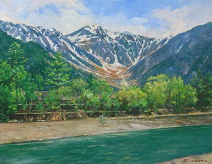 一枚の繪 － 「一枚の繪」2018年5月号