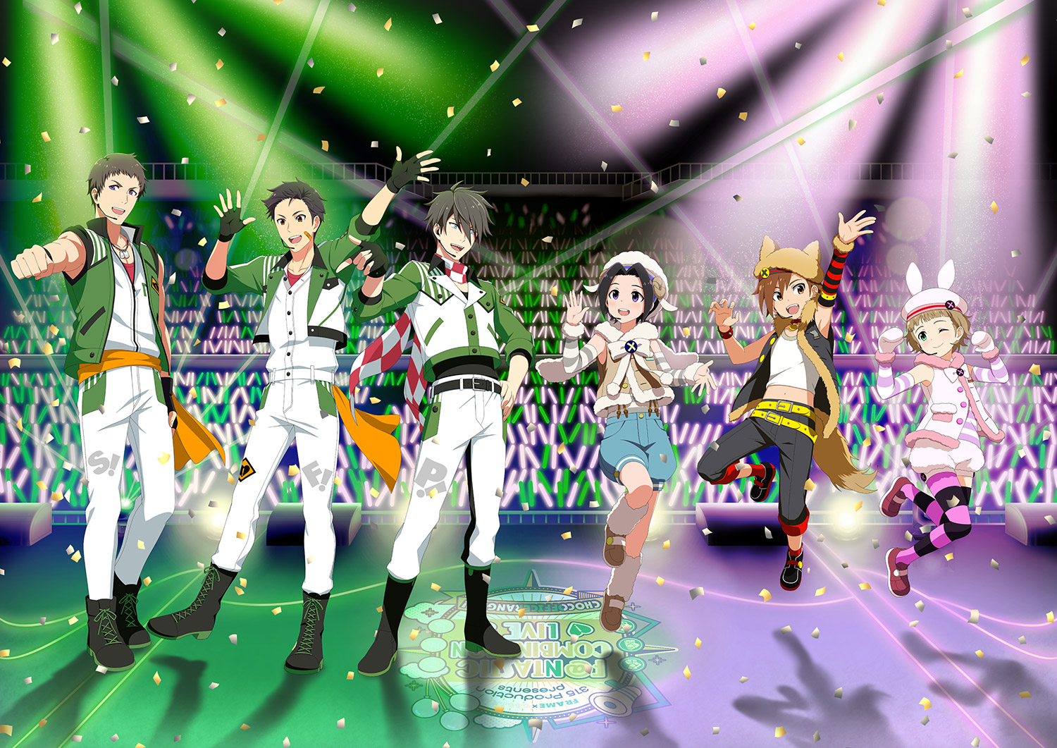 315 Production presents F＠NTASTIC COMBINATION LIVE