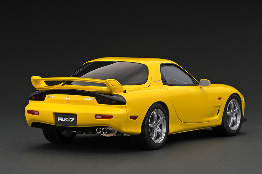 PLM22002 1/18 Mazda RX-7 Bathurst R Yellow | LINE UP | [公式