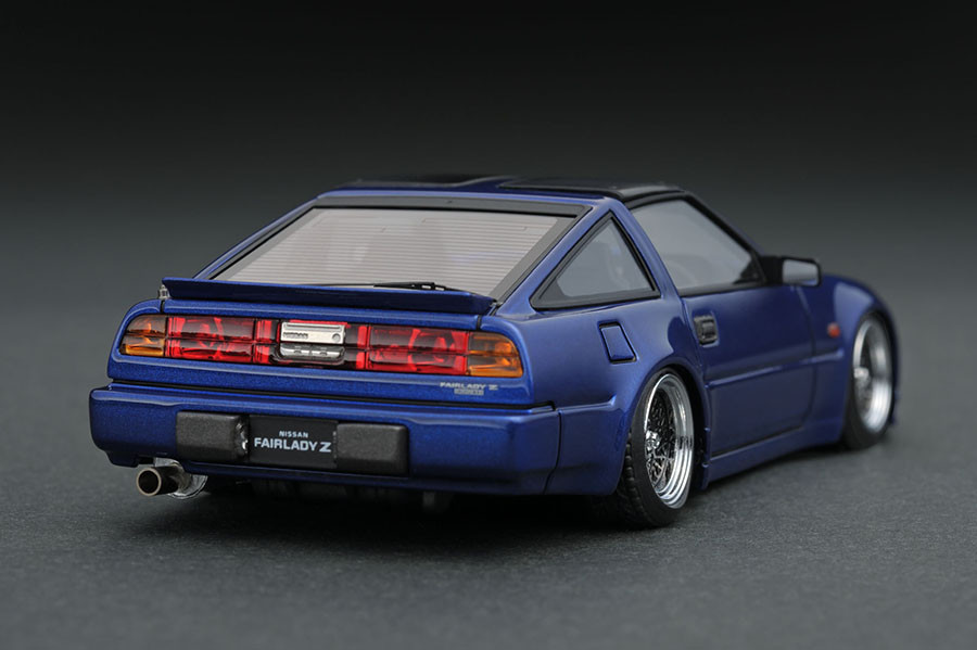 IG0661 1/43 Nissan Fairlady Z (Z31)Blue | LINE UP | ignition model