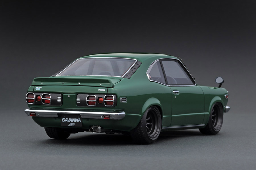 IG0705 1/18 Mazda Savanna (S124A）Green | LINE UP | [公式