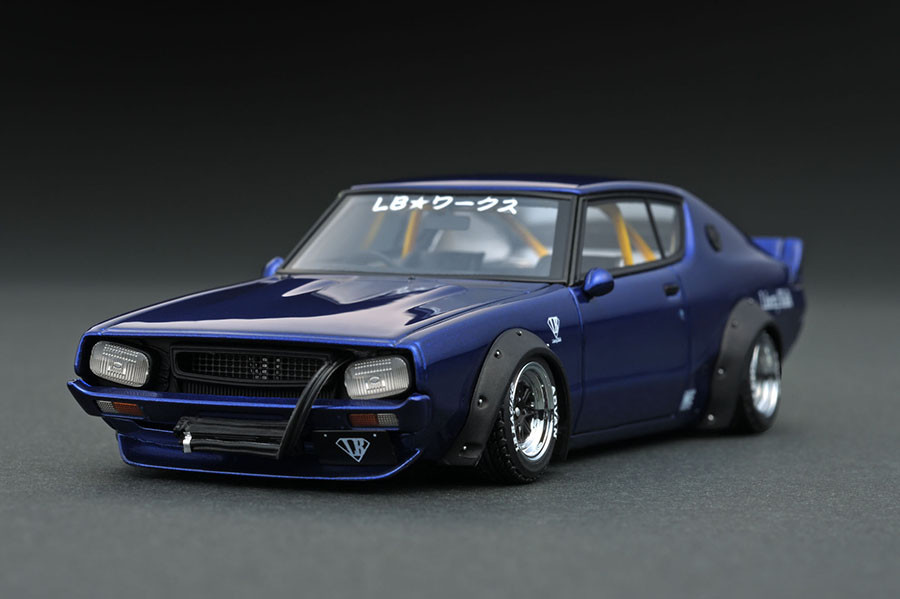 IG0725 1/43 LB-WORKS Kenmary 2Door Blue Metallic | LINE UP | [公式