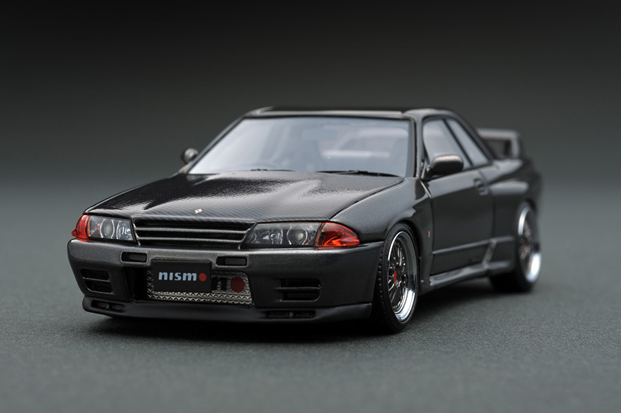 IG0926 1/43 Nismo R32 GT-R S-tune Gun Gray Metallic | LINE UP