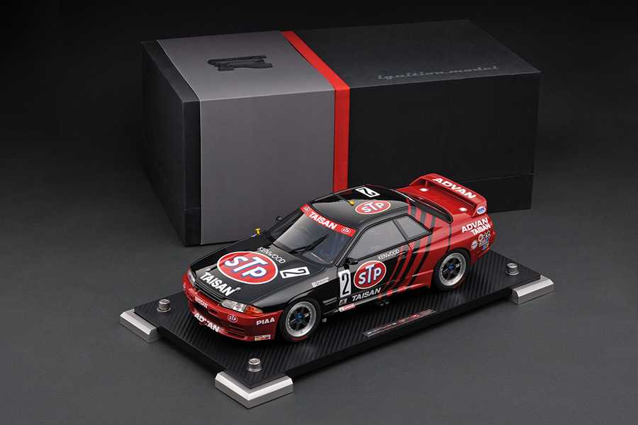 IG0091 1/12 STP TAISAN GT-R (#2) 1993 JTC | LINE UP | ignition