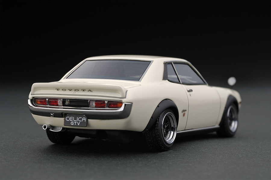 IG0375 1/43 Toyota Celica 1600GTV (TA22) White | LINE UP