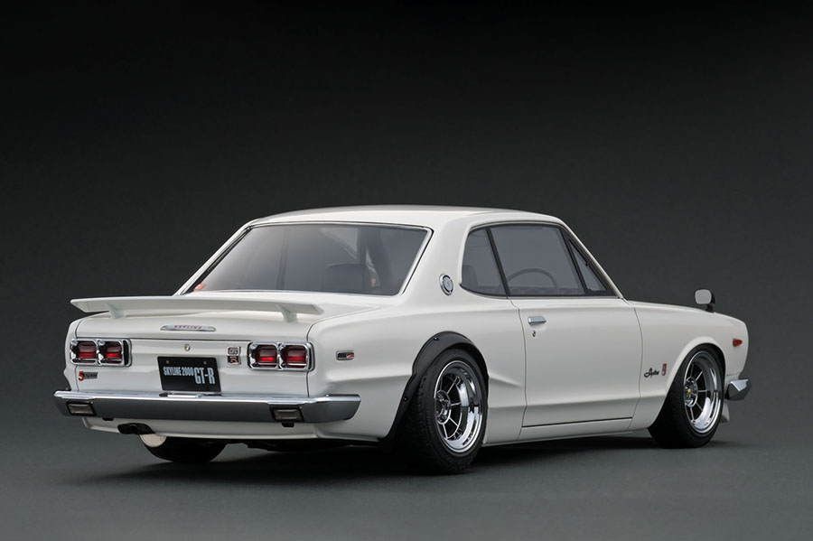 IG1592 1/12 Nissan Skyline 2000 GT-R (KPGC10) White | LINE UP