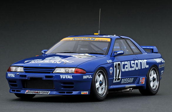 IG1622 1/18 CALSONIC SKYLINE #12 R32 GT-R 1990 JTC | LINE UP