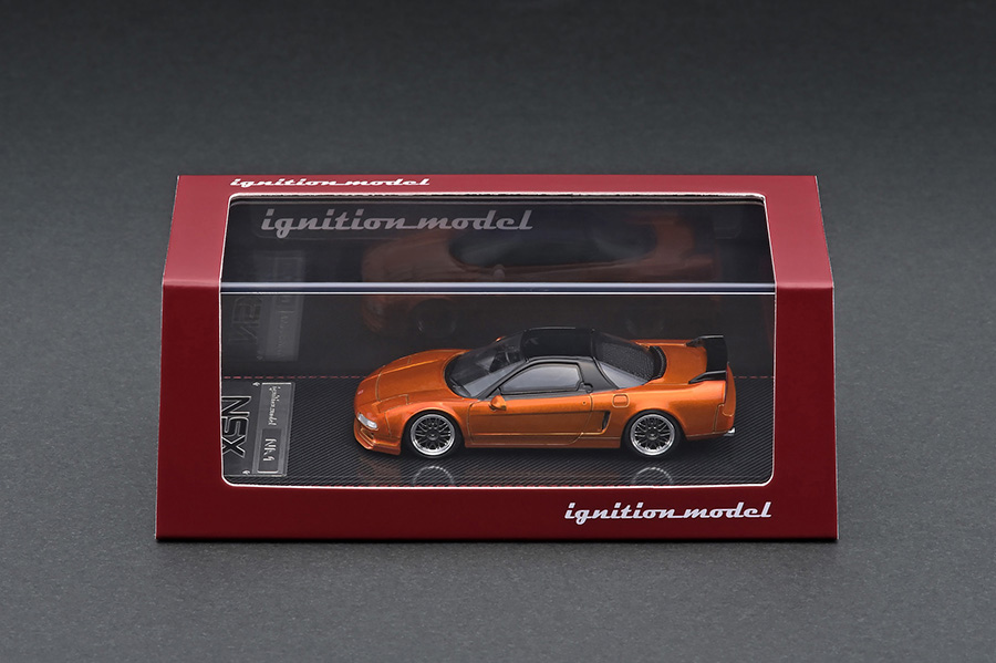 IG1942 1/64 Honda NSX (NA1) Orange Metallic | LINE UP | [公式