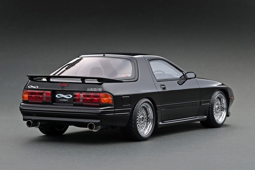 IG1998 1/18 Mazda Savanna RX-7 Infini (FC3S) Black | LINE UP
