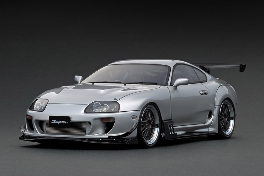 IG1353 1/18 Toyota Supra (JZA80) RZ Silver | LINE UP | [公式