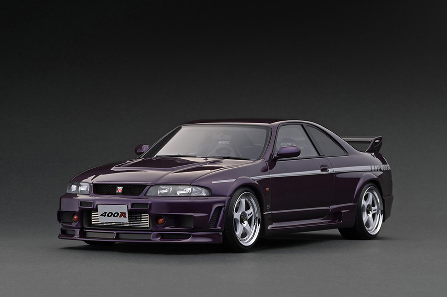 IG2255 1/18 Nismo R33 GT-R 400R Midnight Purple | LINE UP | [公式
