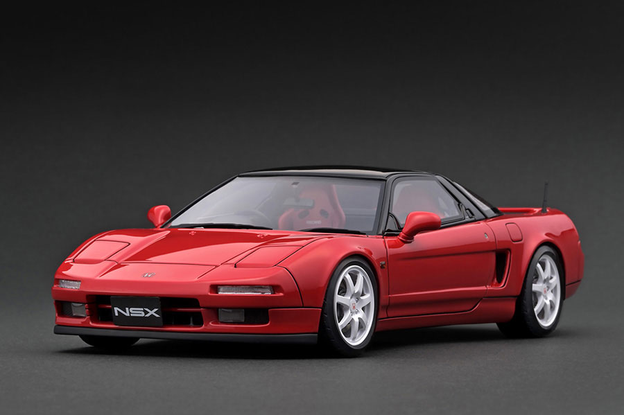 IG3486 1/18 HONDA NSX (NA1) Red | LINE UP | [公式] ignition model