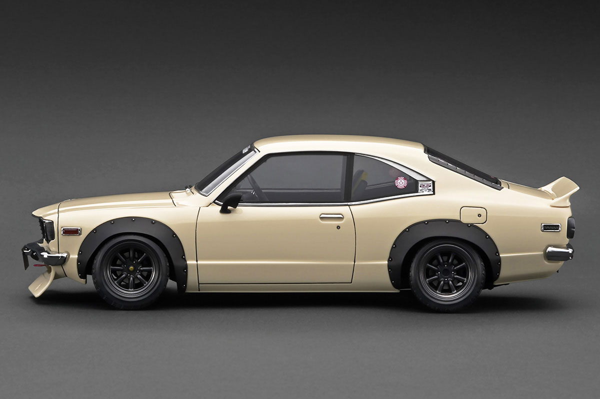 IG3730 1/18 Mazda Savanna (S124A) Semi Works White | LINE UP