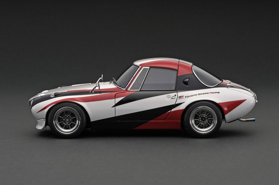 IG3097 1/18 Toyota Sports 800 NOB Hachi Ver White | LINE UP