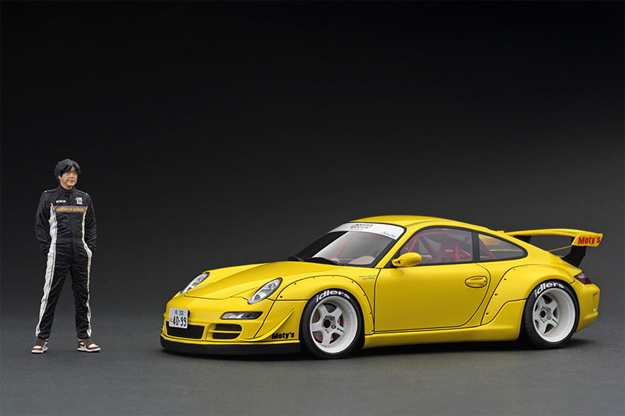 IG3245 1/18 RWB 997 Yellow With Mr. Nakai | LINE UP | [公式