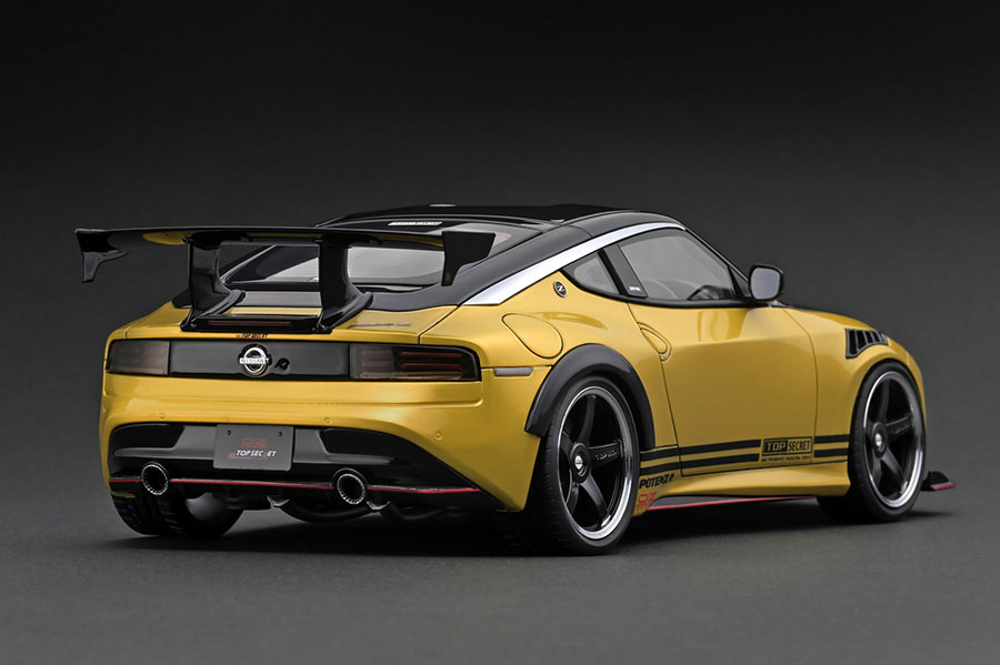 IG3380 1/18 TOP SECRET Fairlady Z (RZ34) Gold | LINE UP | [公式
